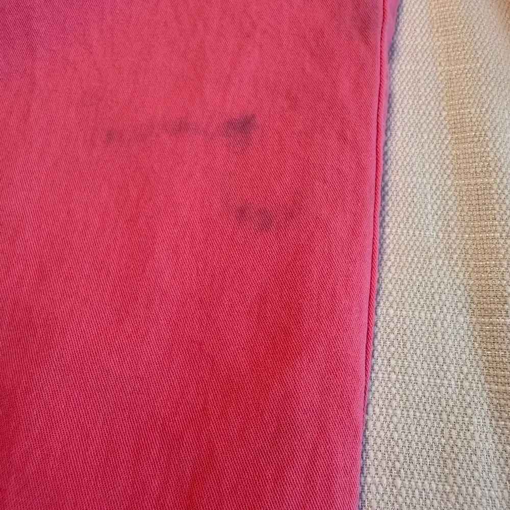 SHEIN High-Rise Straight Jeans in Bright Pink - Picture 3 of 11
